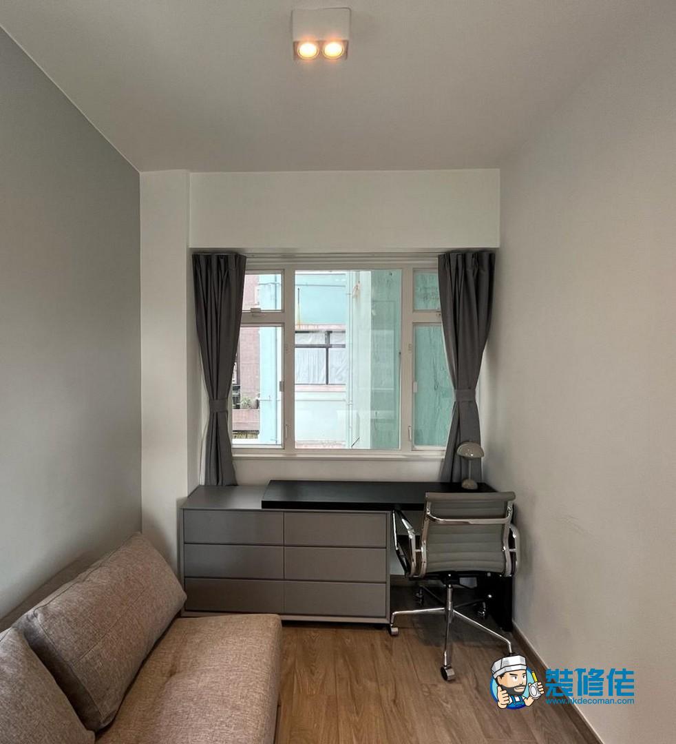 灣仔金谷大廈裝修室內設計案例_JL Concept Design Ltd