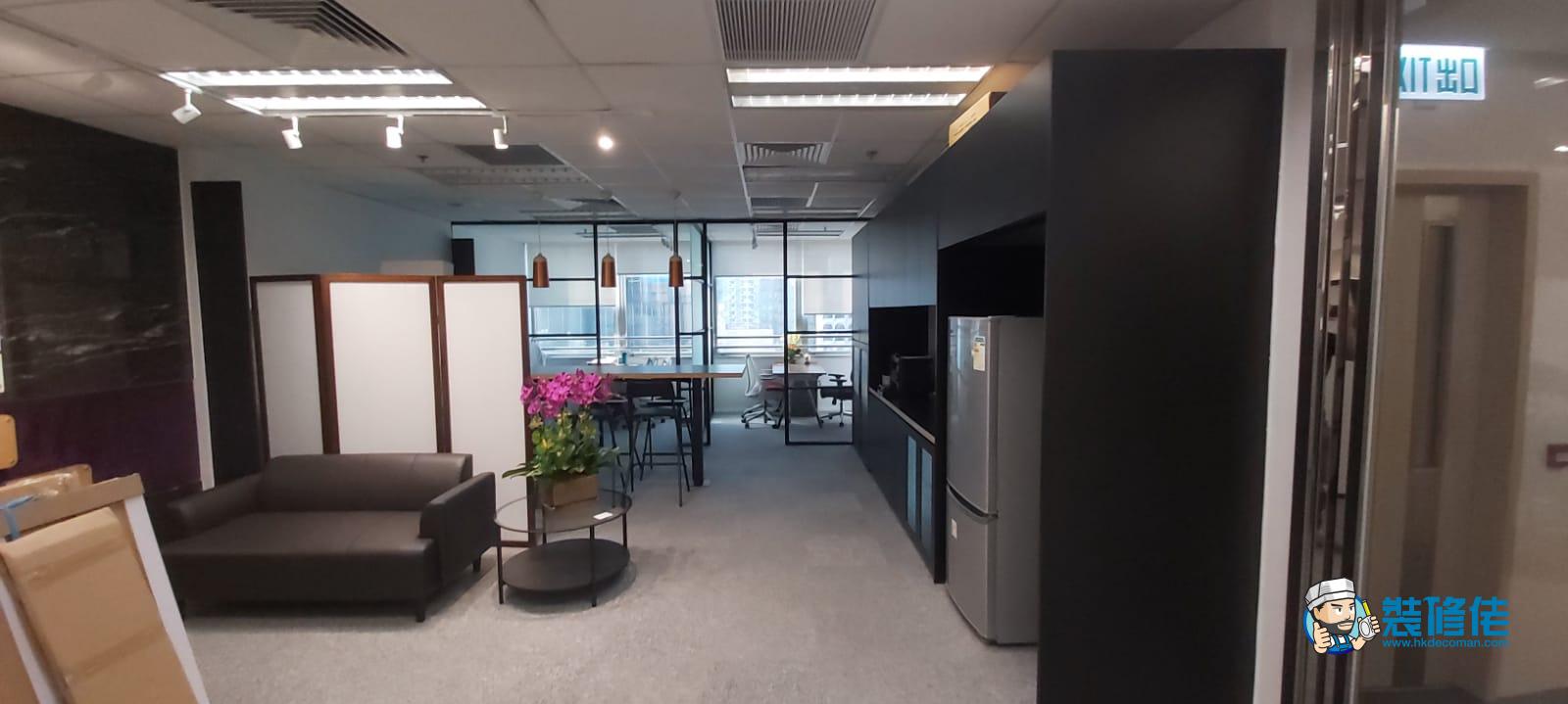 灣仔港灣中心裝修室內設計案例_好運來工程有限公司