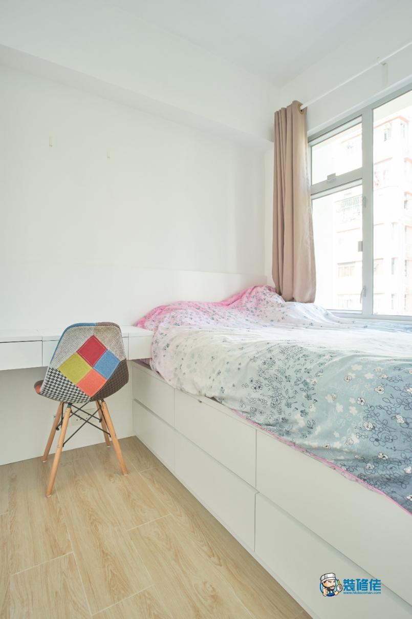 葵青志昌樓裝修室內設計案例_GCA Studio Limited