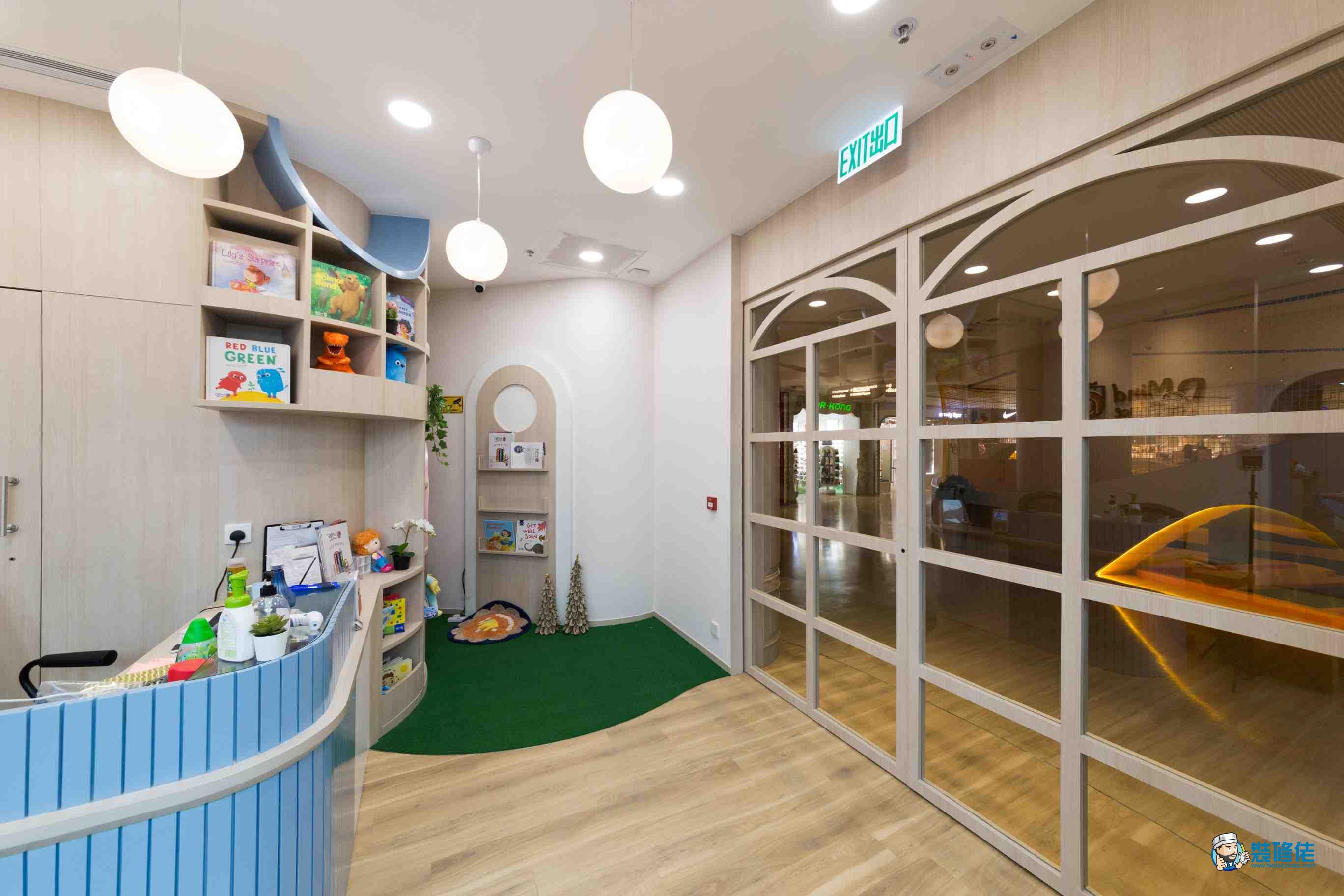 油尖旺K11裝修室內設計案例_GCA Studio Limited