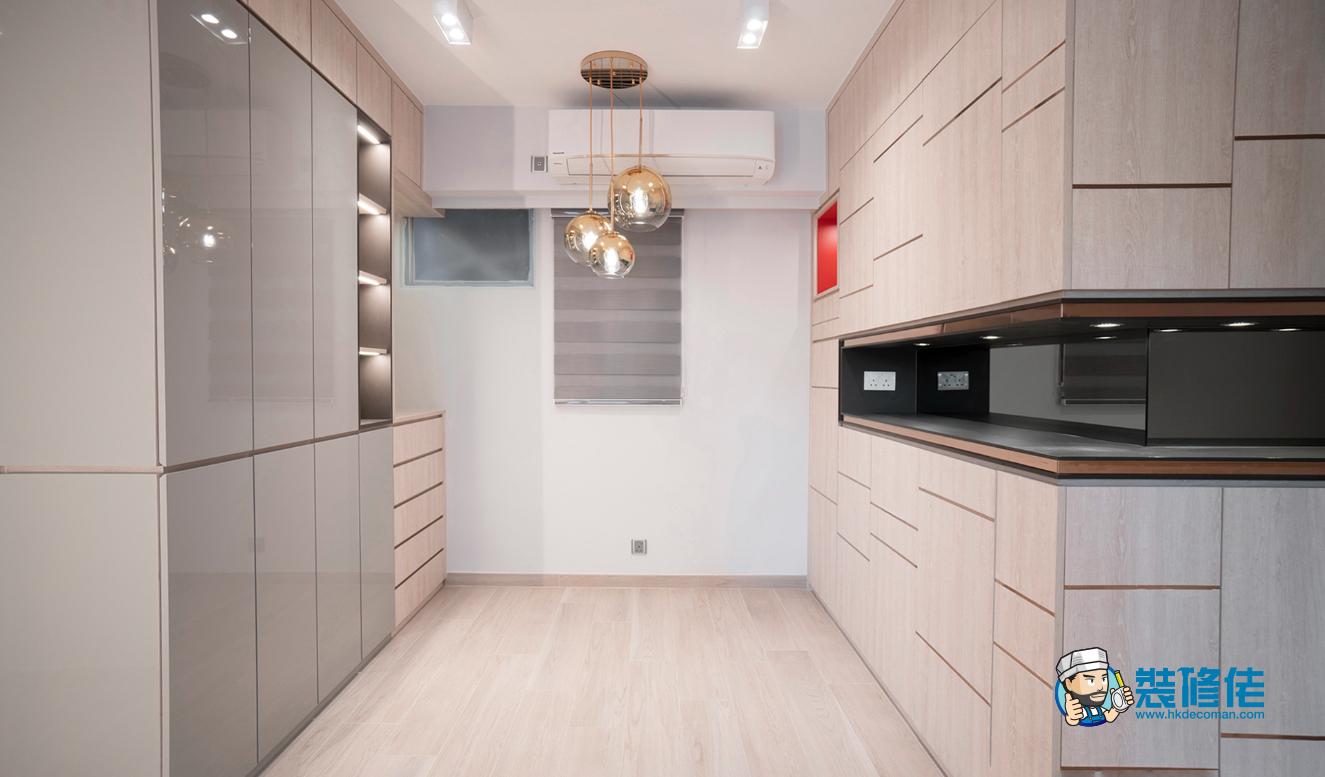 沙田翠湖花園裝修室內設計案例_新雅致室內設計有限公司