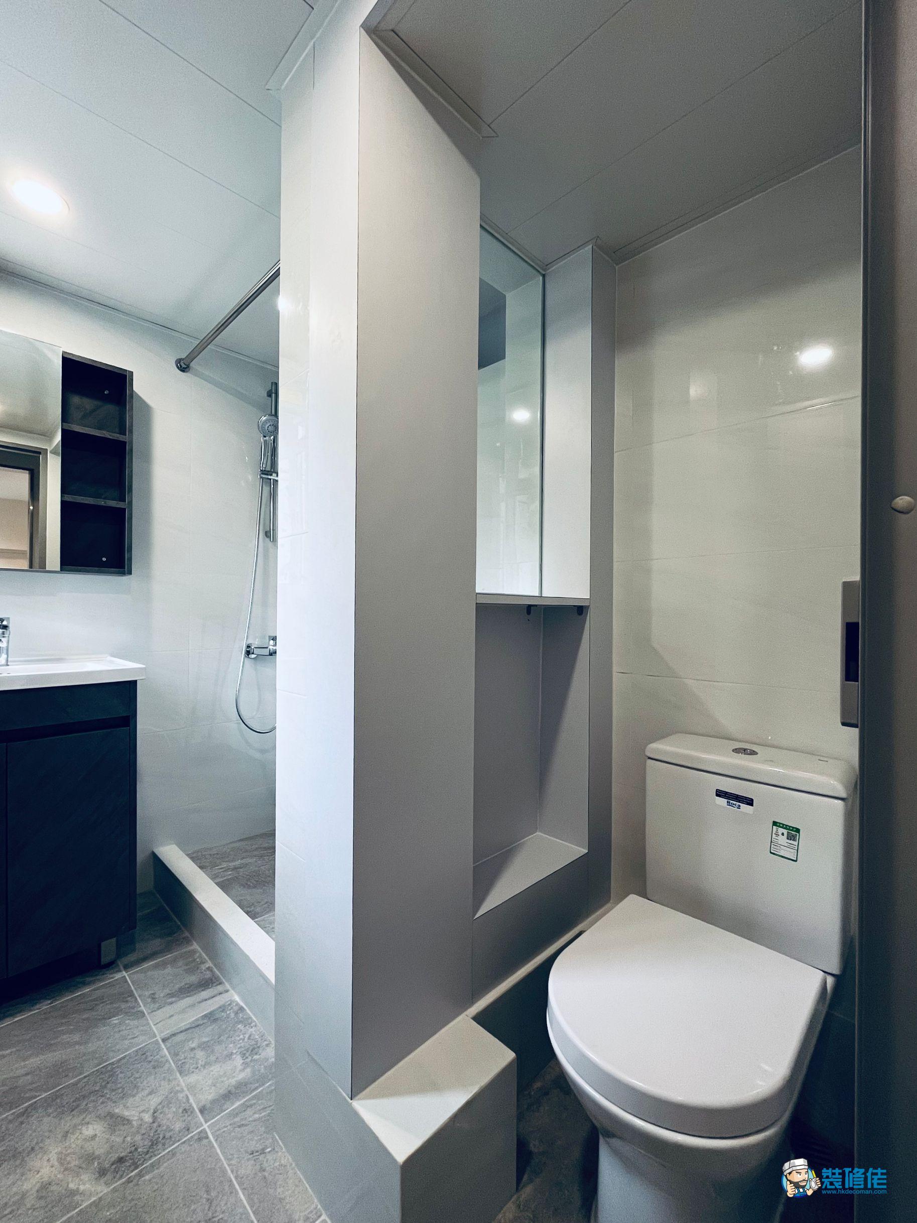 葵青宜居樓裝修室內設計案例_好正裝修公司