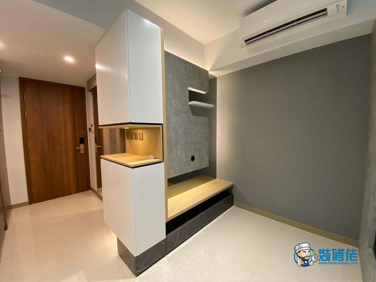 荃灣映日灣裝修室內設計案例_新雅致室內設計有限公司