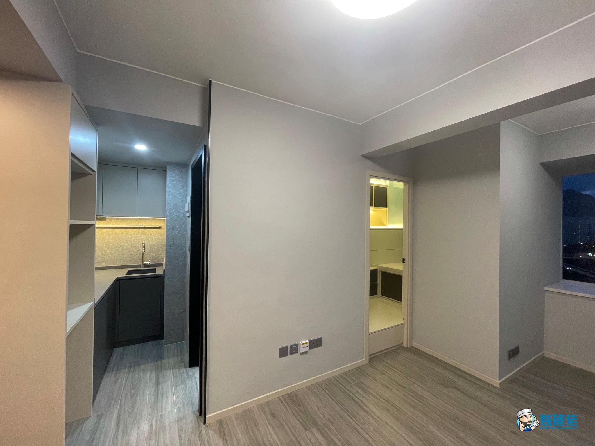 觀塘得寶花園裝修室內設計案例_萬誠工程有限公司