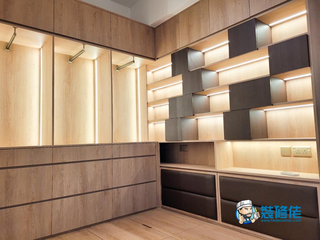 西貢逸瓏海匯裝修室內設計案例_家華工程管理公司