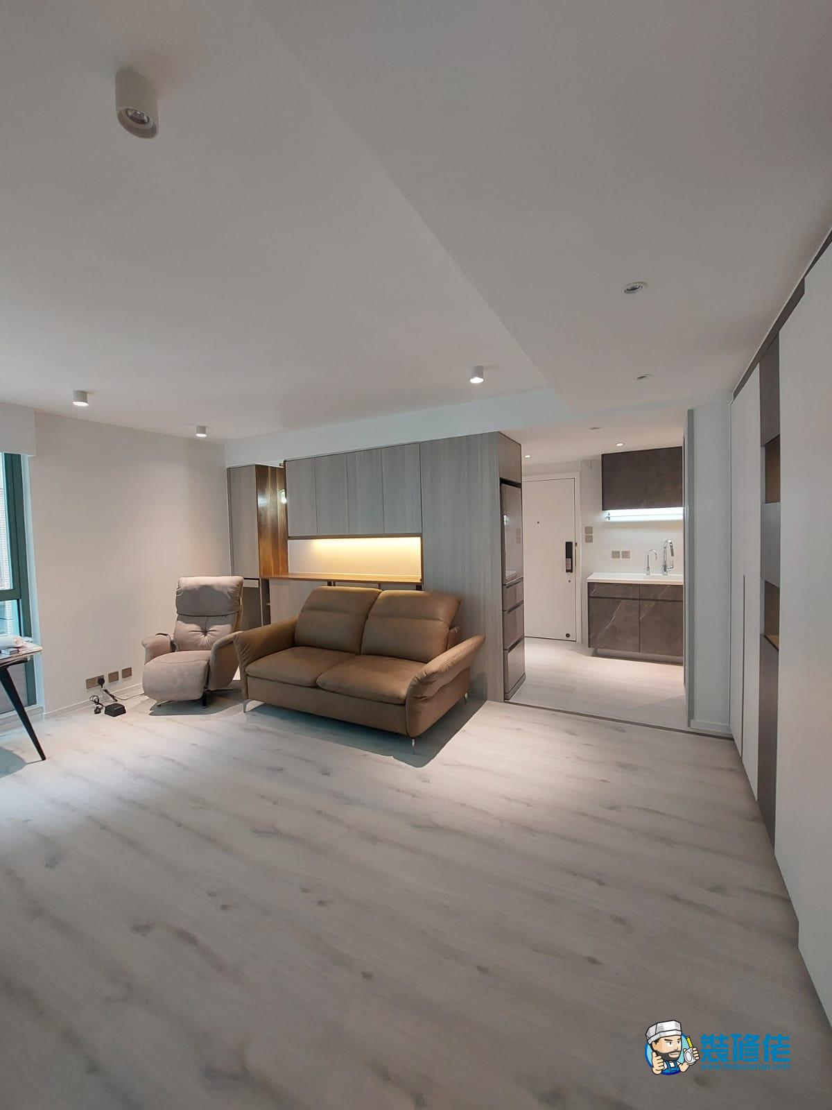 九龍城海逸豪園裝修室內設計案例_好運來工程有限公司