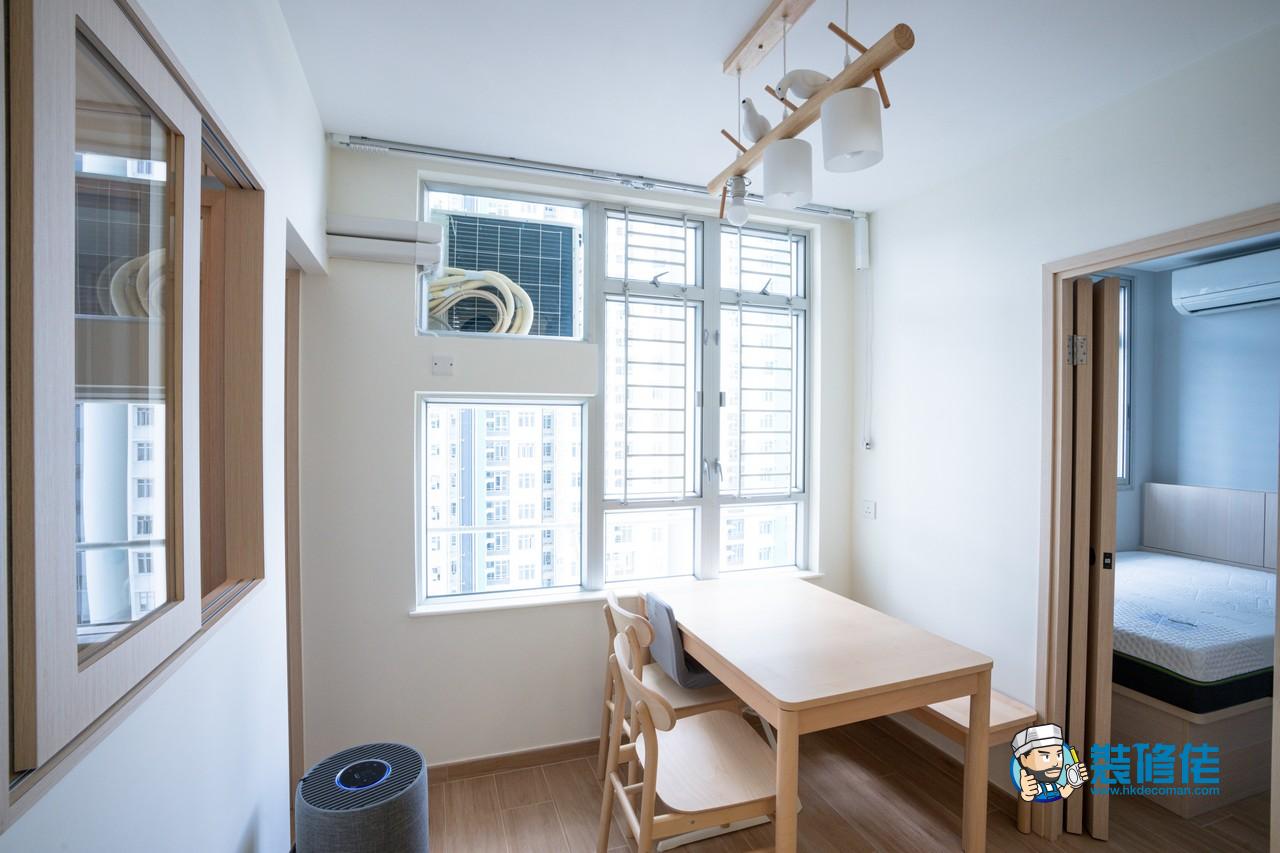 深水埗海達邨裝修室內設計案例_恆福裝修工程有限公司