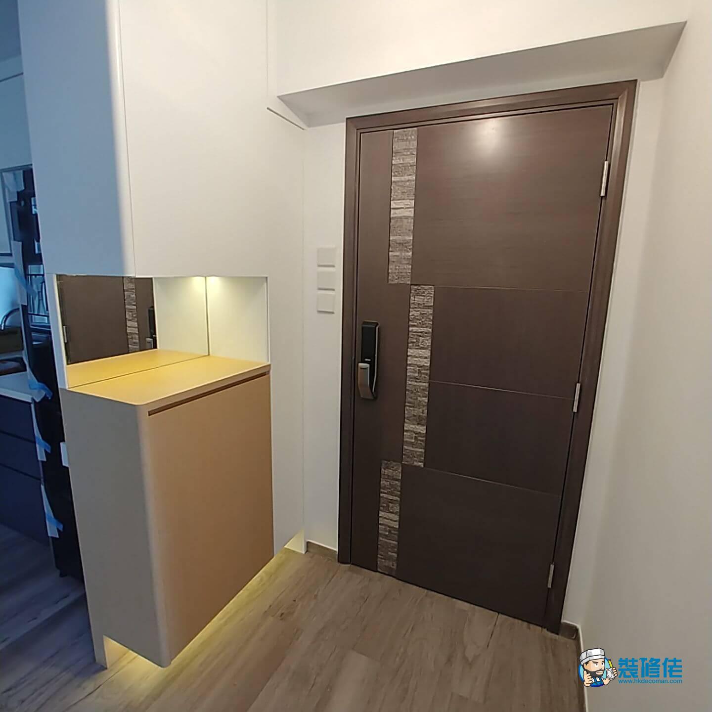 葵青翠怡花園裝修室內設計案例_Skyzone Interior Design Ltd