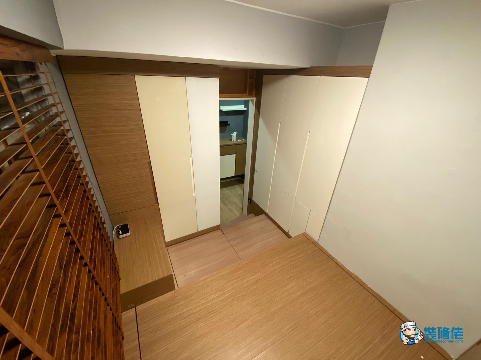 油尖旺金利大廈裝修室內設計案例_A3 Interior Design Limited