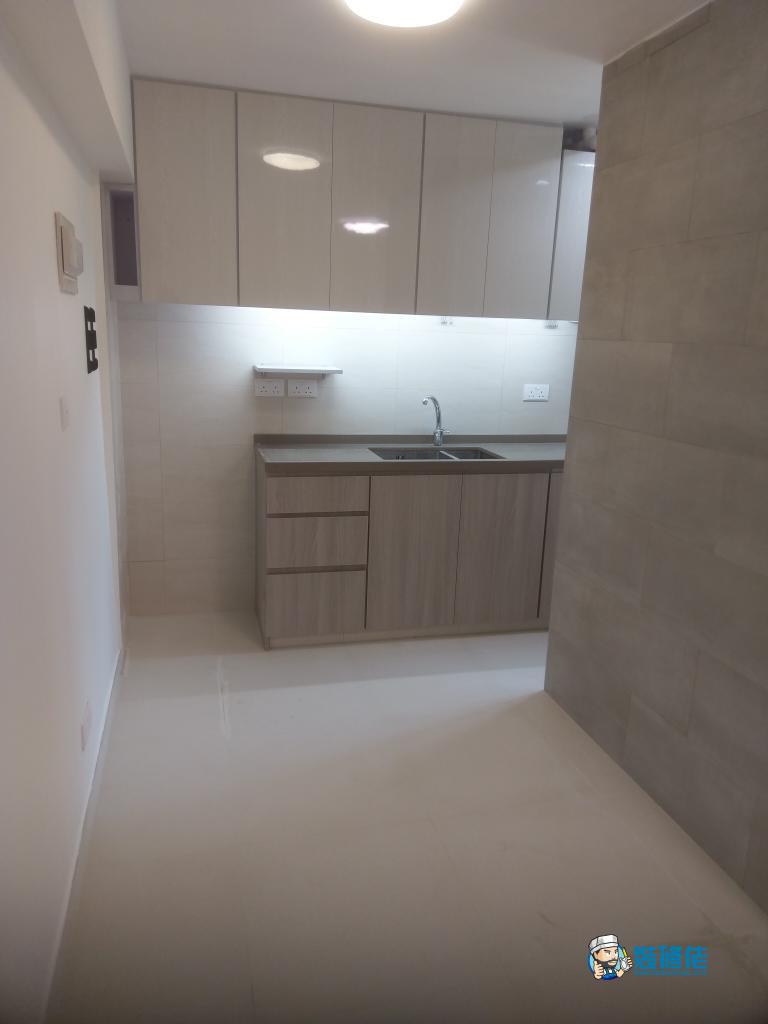 沙田顯徑邨裝修室內設計案例_咏惠裝修工程公司