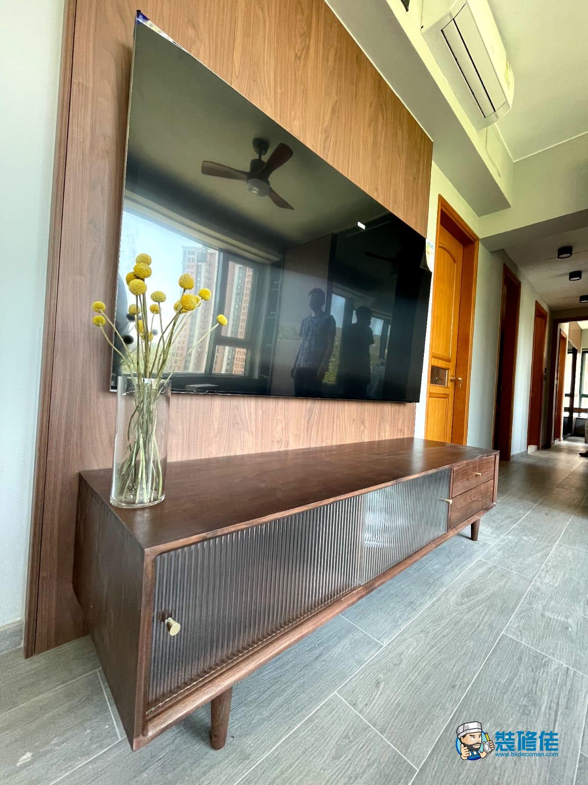 屯門帝濤灣裝修室內設計案例_匠魂工程有限公司