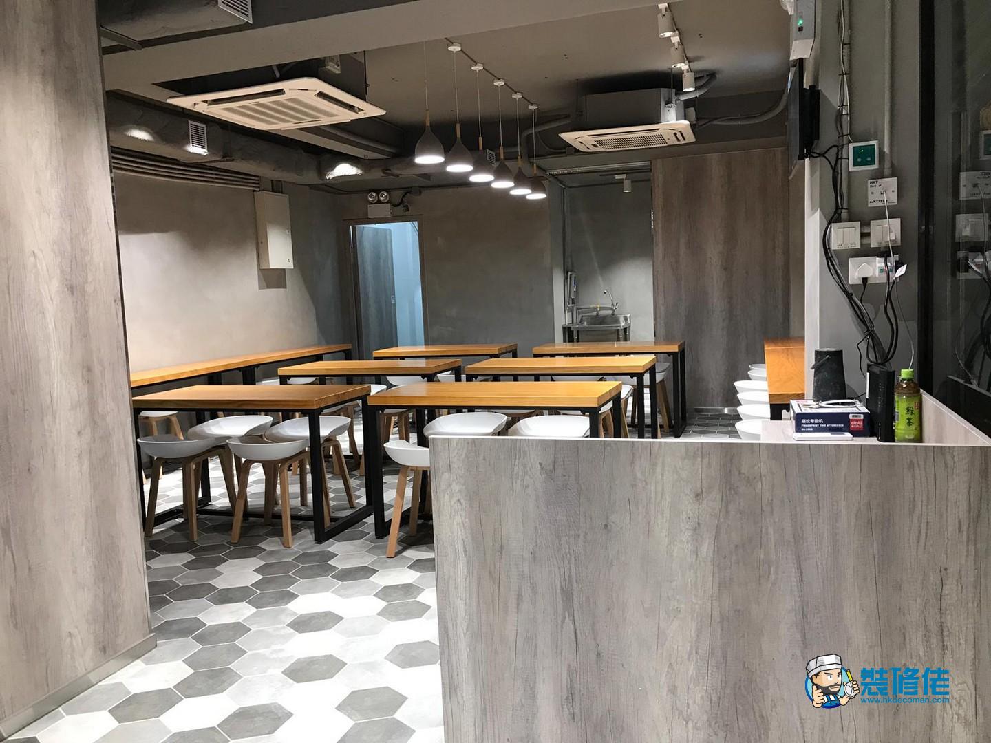 聯和墟地舖裝修室內設計案例_匠心施藝工程有限公司