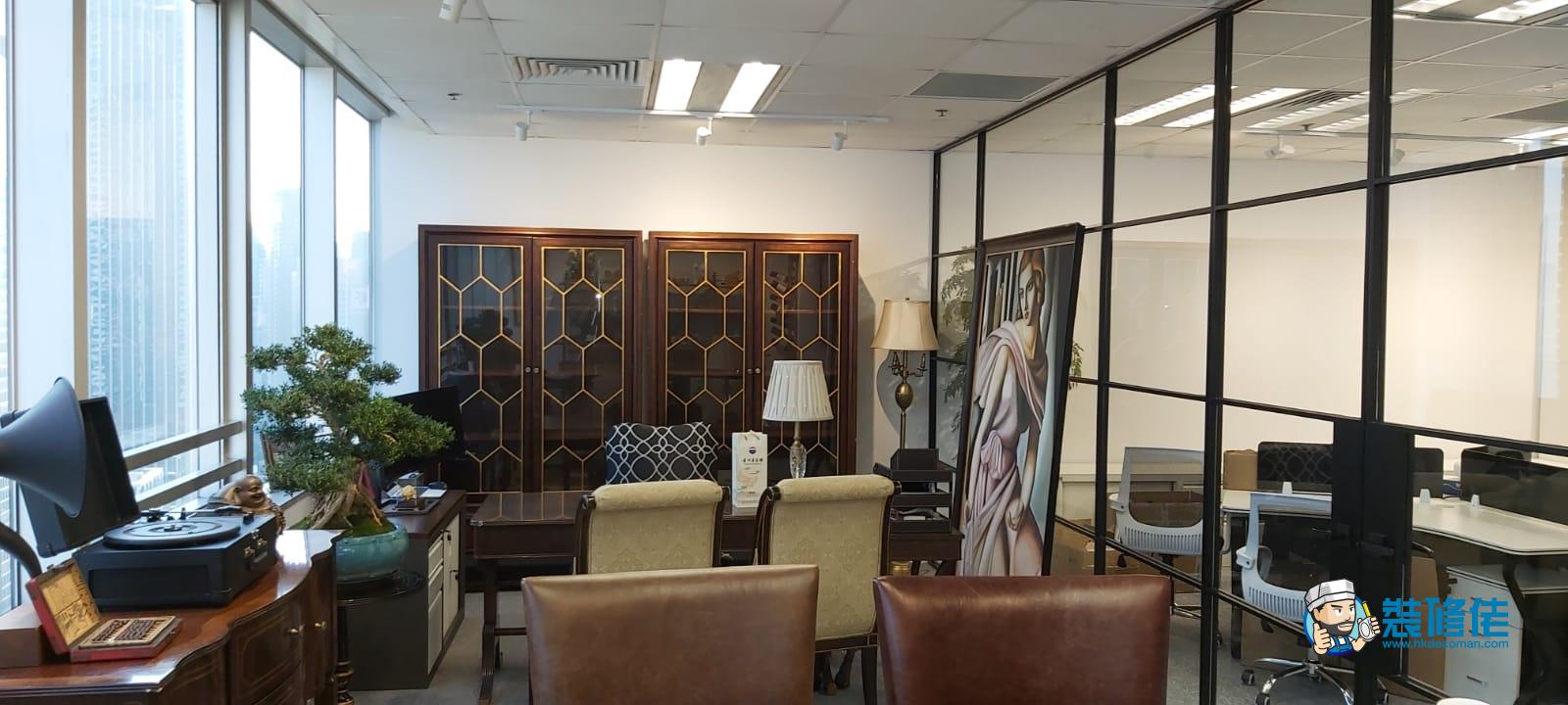 灣仔港灣中心裝修室內設計案例_好運來工程有限公司