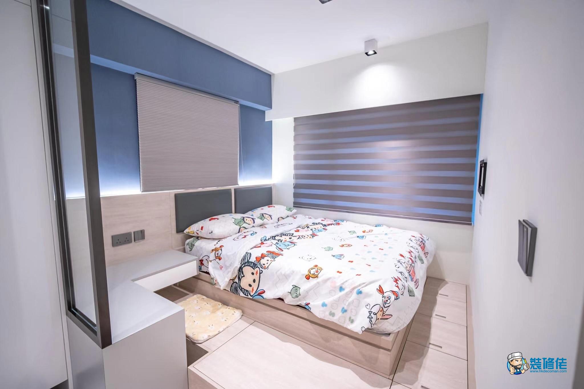 東區怡新大廈裝修室內設計案例_摩天輪設計裝修有限公司