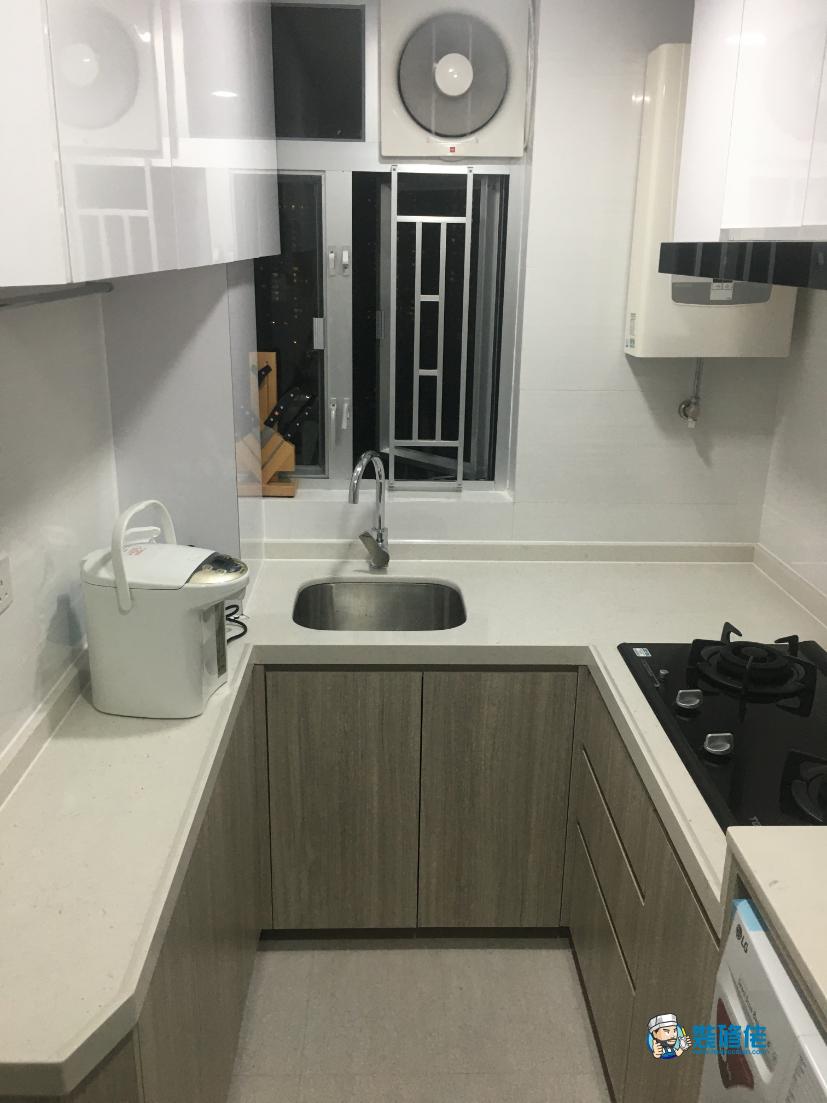 沙田錦龍苑裝修室內設計案例_易思裝飾工程有限公司