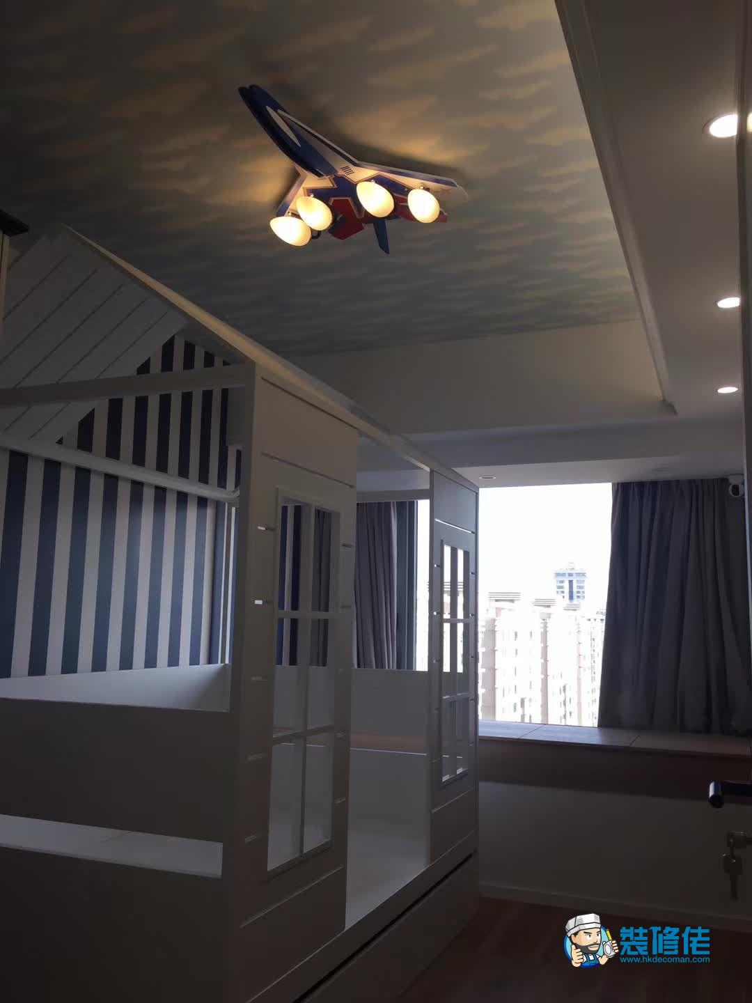 油尖旺御金·國峯裝修室內設計案例_卓遠工程有限公司