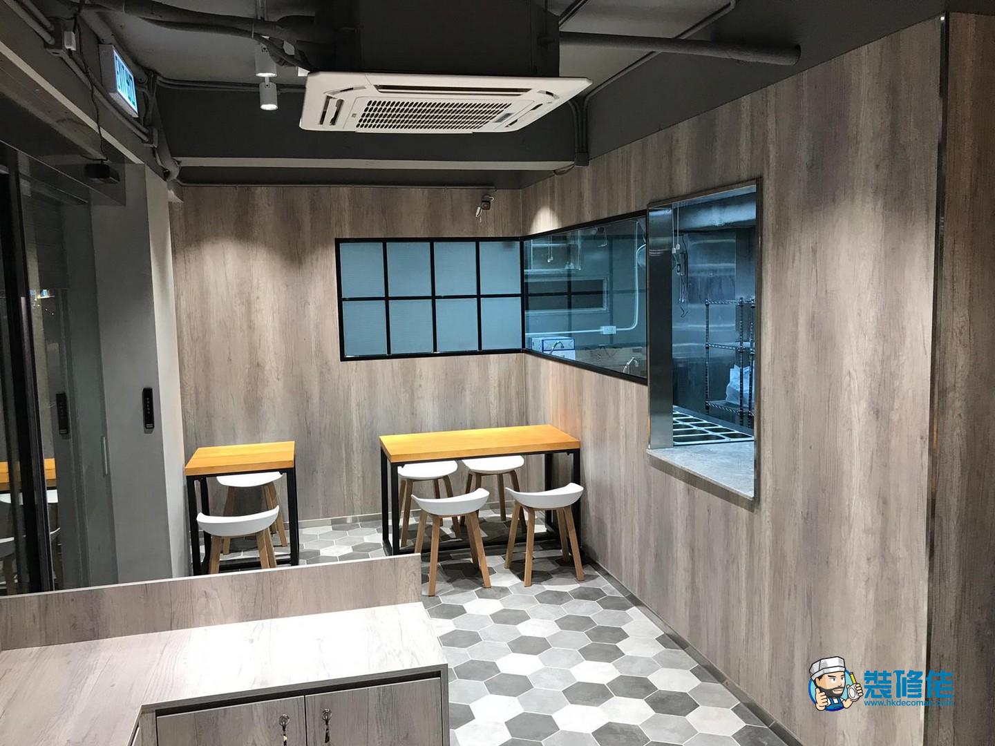 聯和墟地舖裝修室內設計案例_匠心施藝工程有限公司