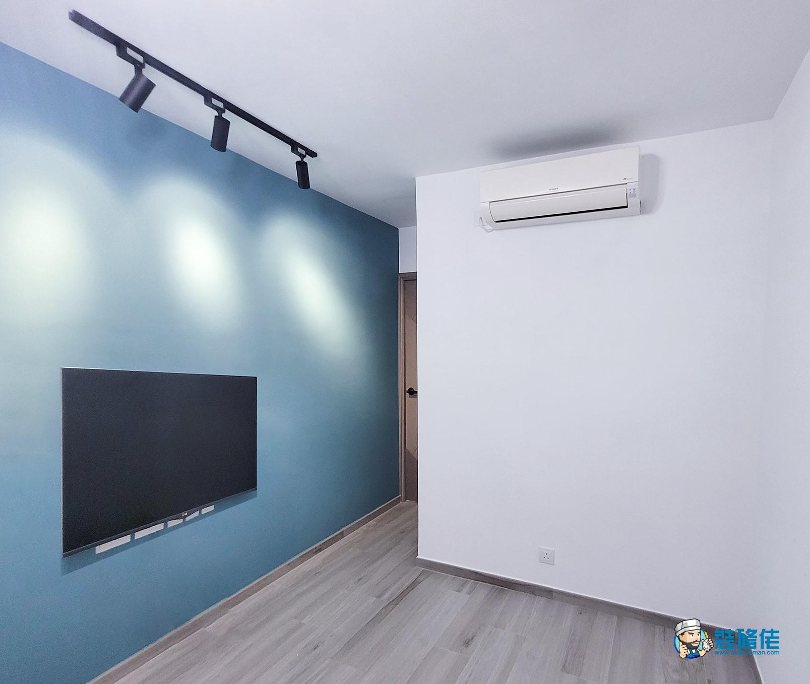 屯門良景村裝修室內設計案例_永明室內設計有限公司