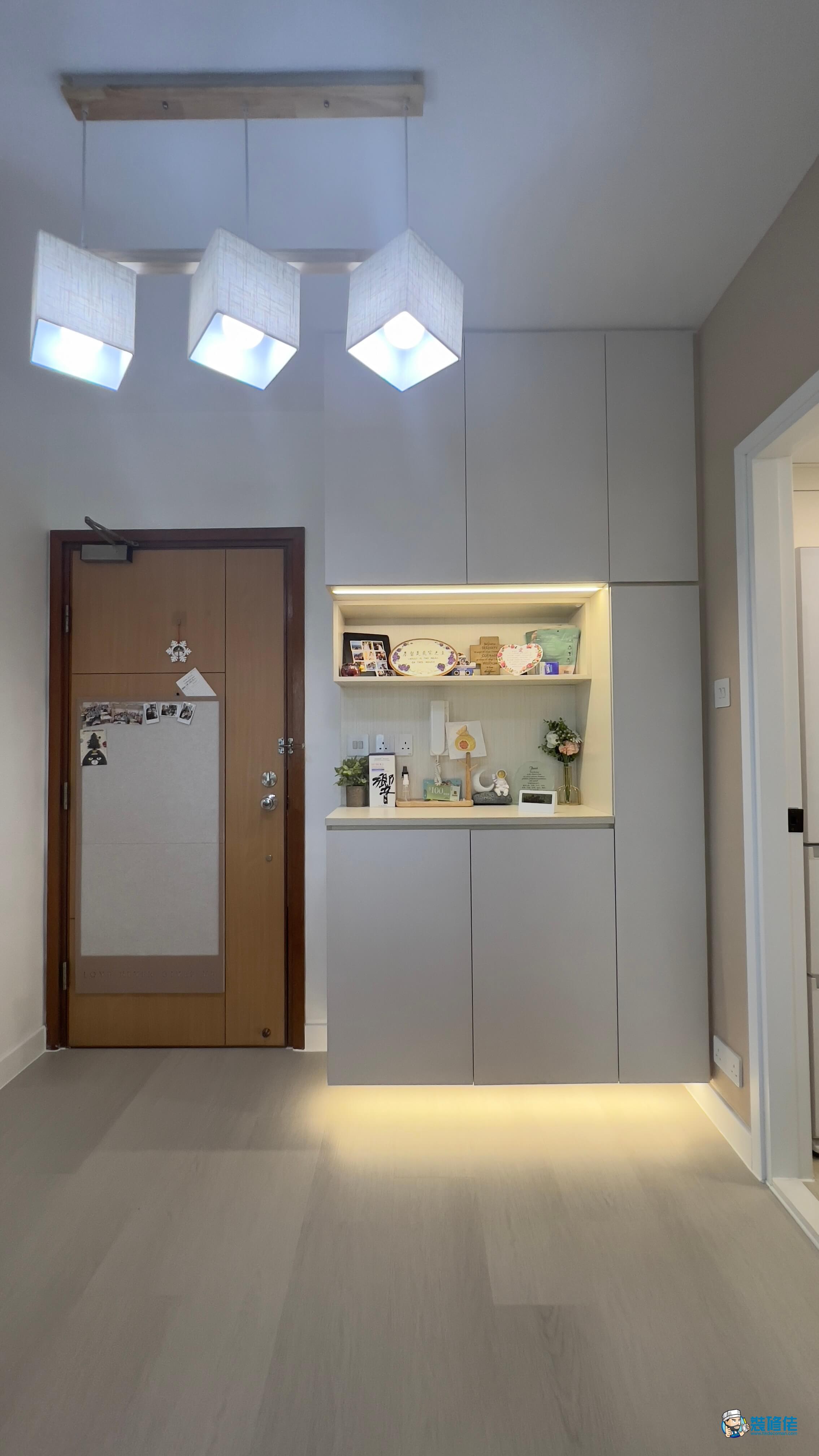 屯門疊茵庭裝修室內設計案例_PL HOME DESIGN LTD