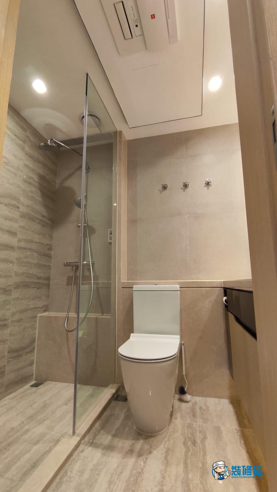 大埔天鑽裝修室內設計案例_卓朗設計工程有限公司