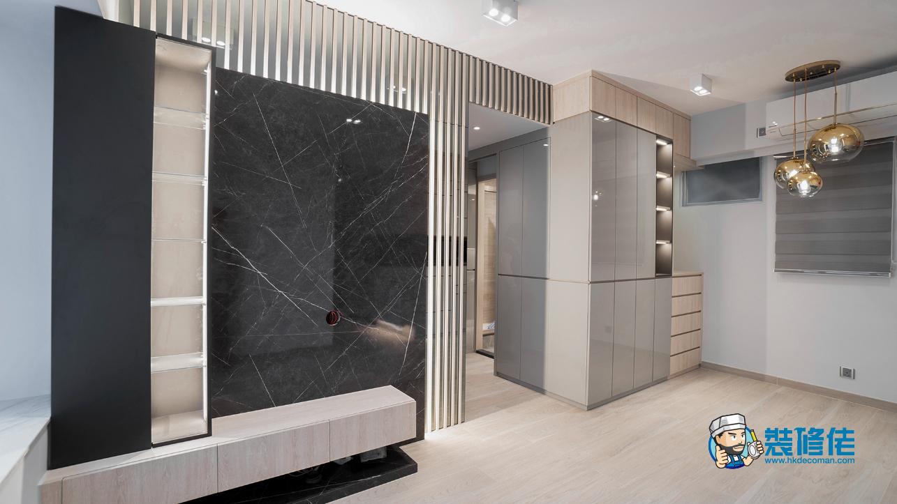 沙田翠湖花園裝修室內設計案例_新雅致室內設計有限公司