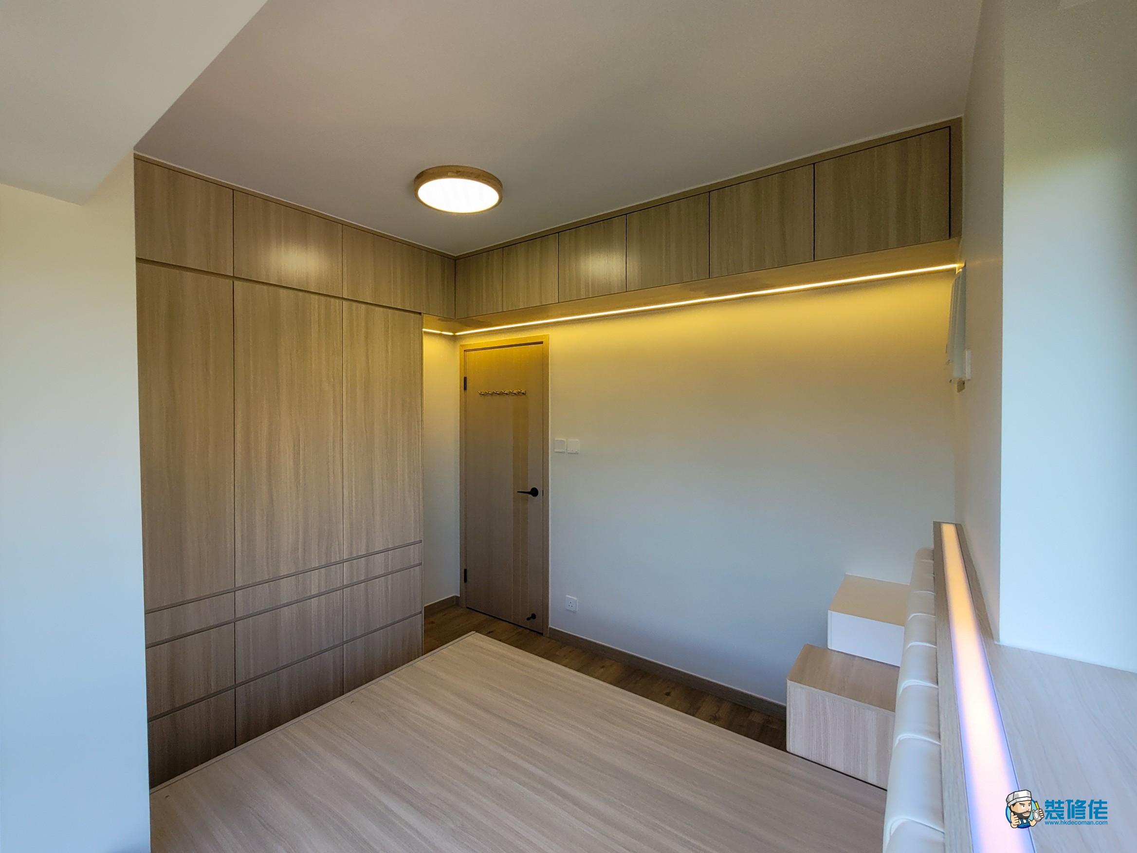 屯門瑜翠園裝修室內設計案例_喜窩室內設計有限公司