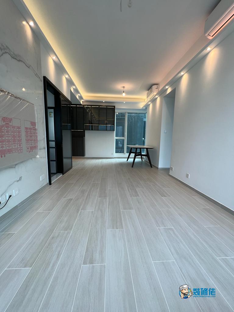 黃大仙現崇山裝修室內設計案例_景燊工程有限公司