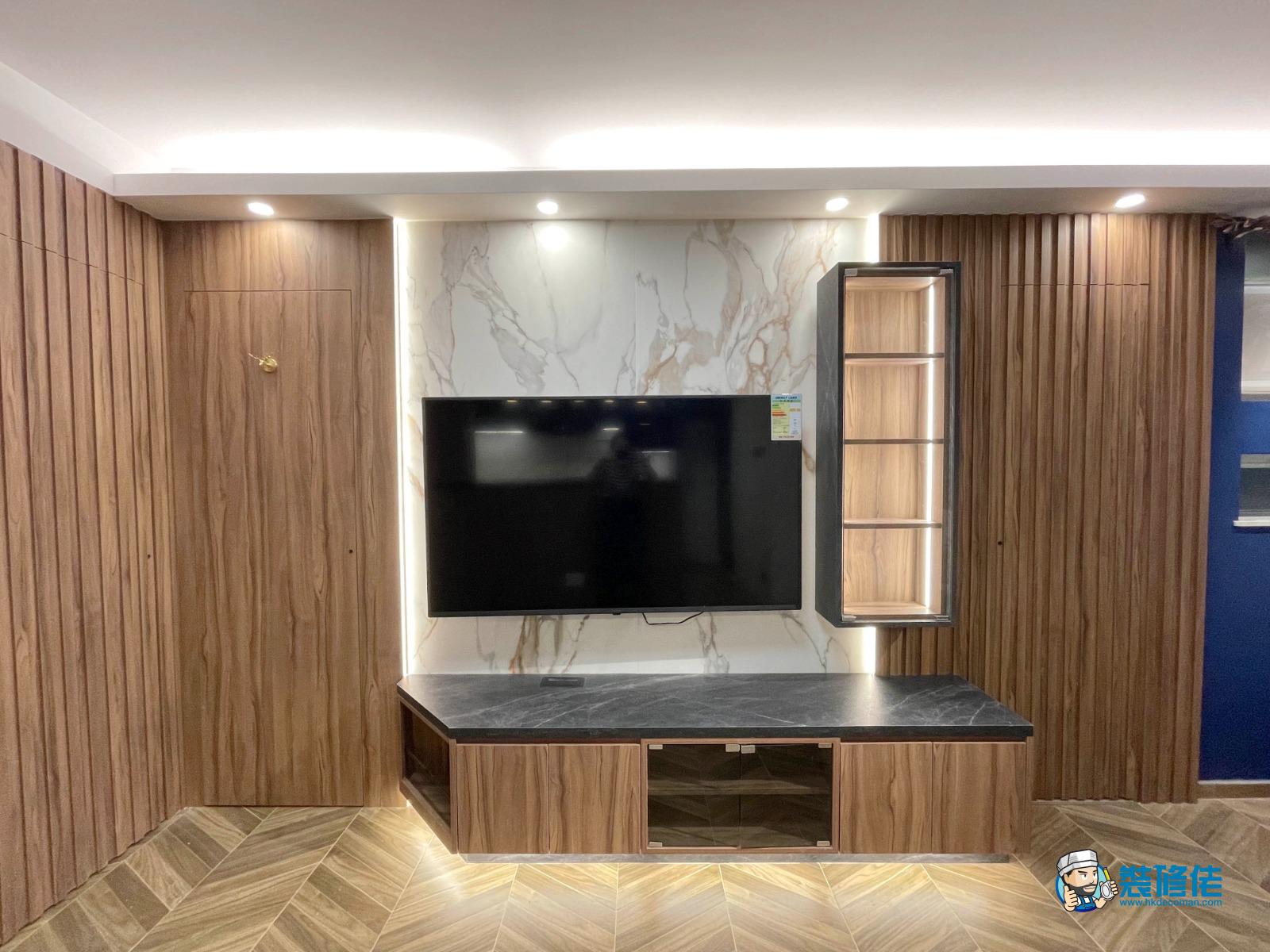 黃大仙采頤花園裝修室內設計案例_昊峯工程有限公司