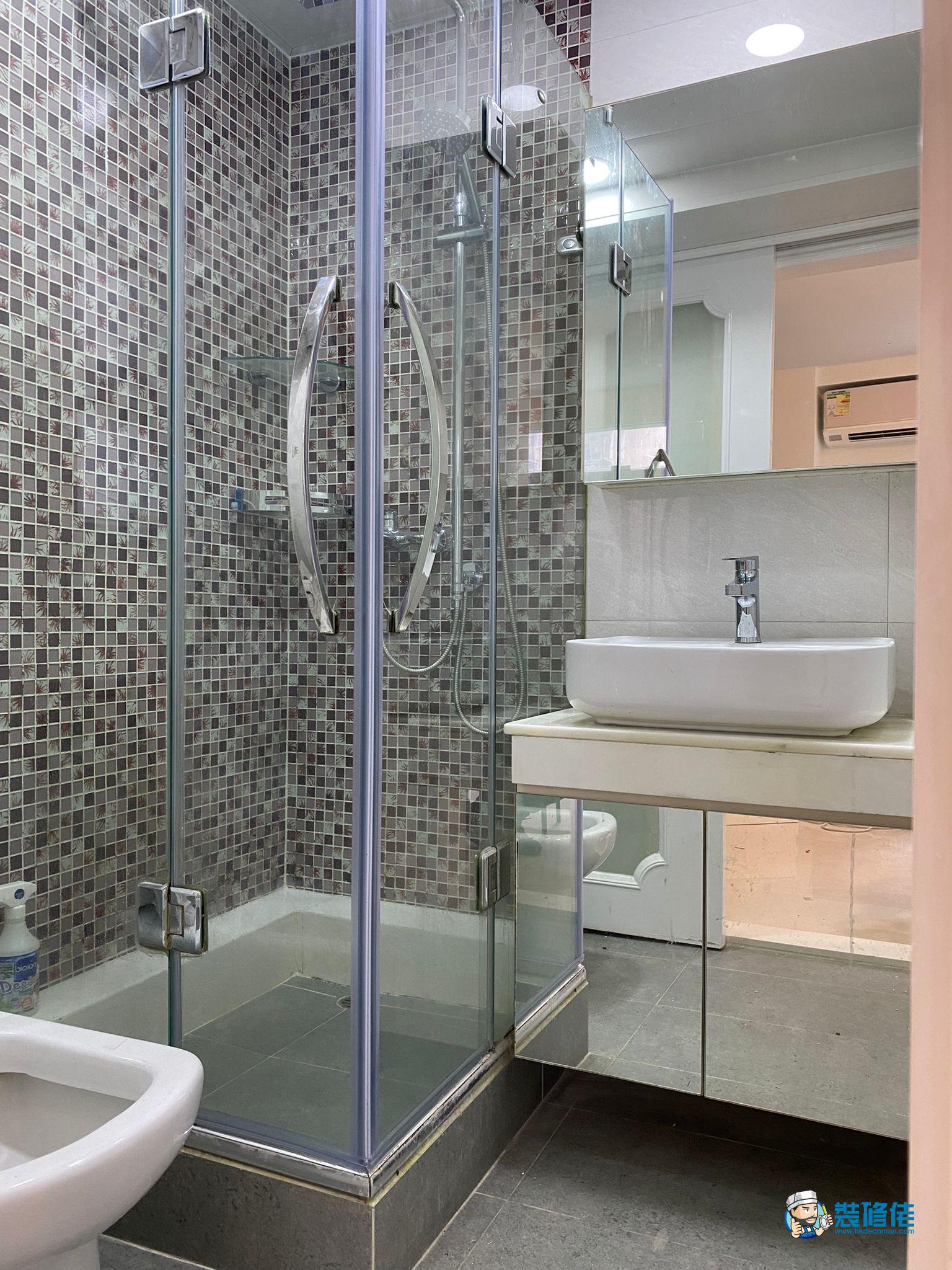 深水埗美孚新邨裝修室內設計案例_林記建造裝飾工程公司