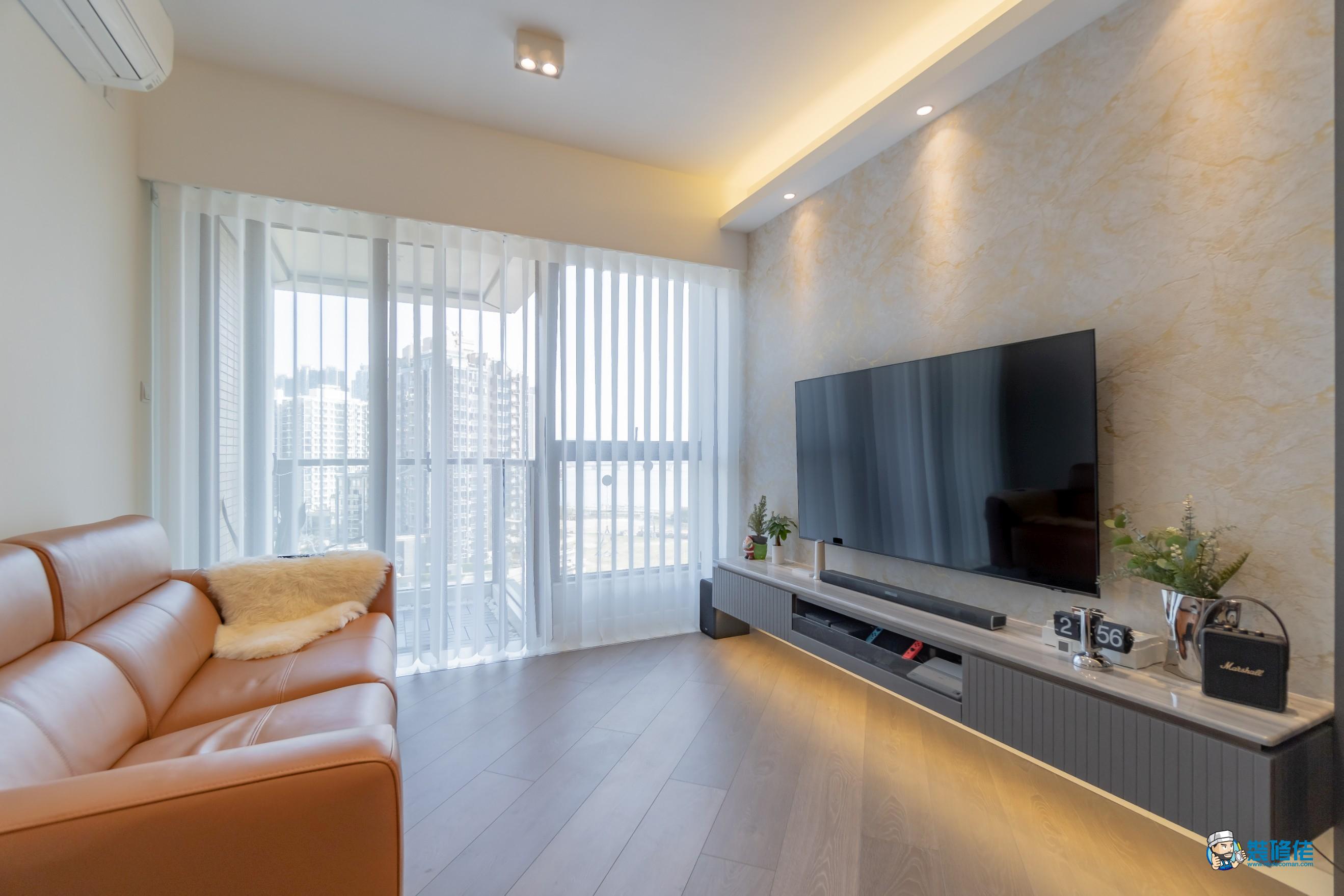 天晉裝修案例｜西貢