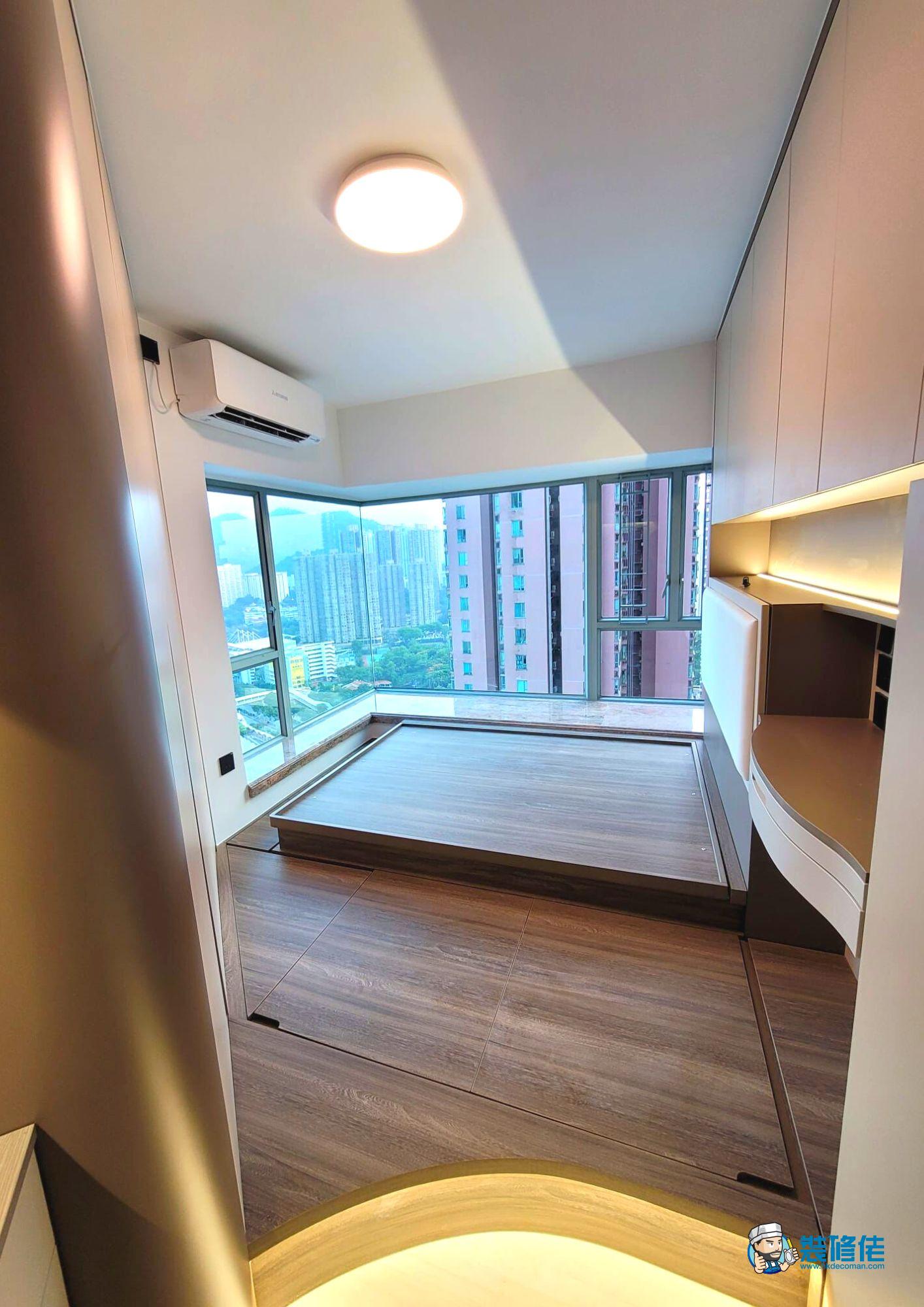 葵青盈翠半島裝修室內設計案例_信諾室內設計有限公司