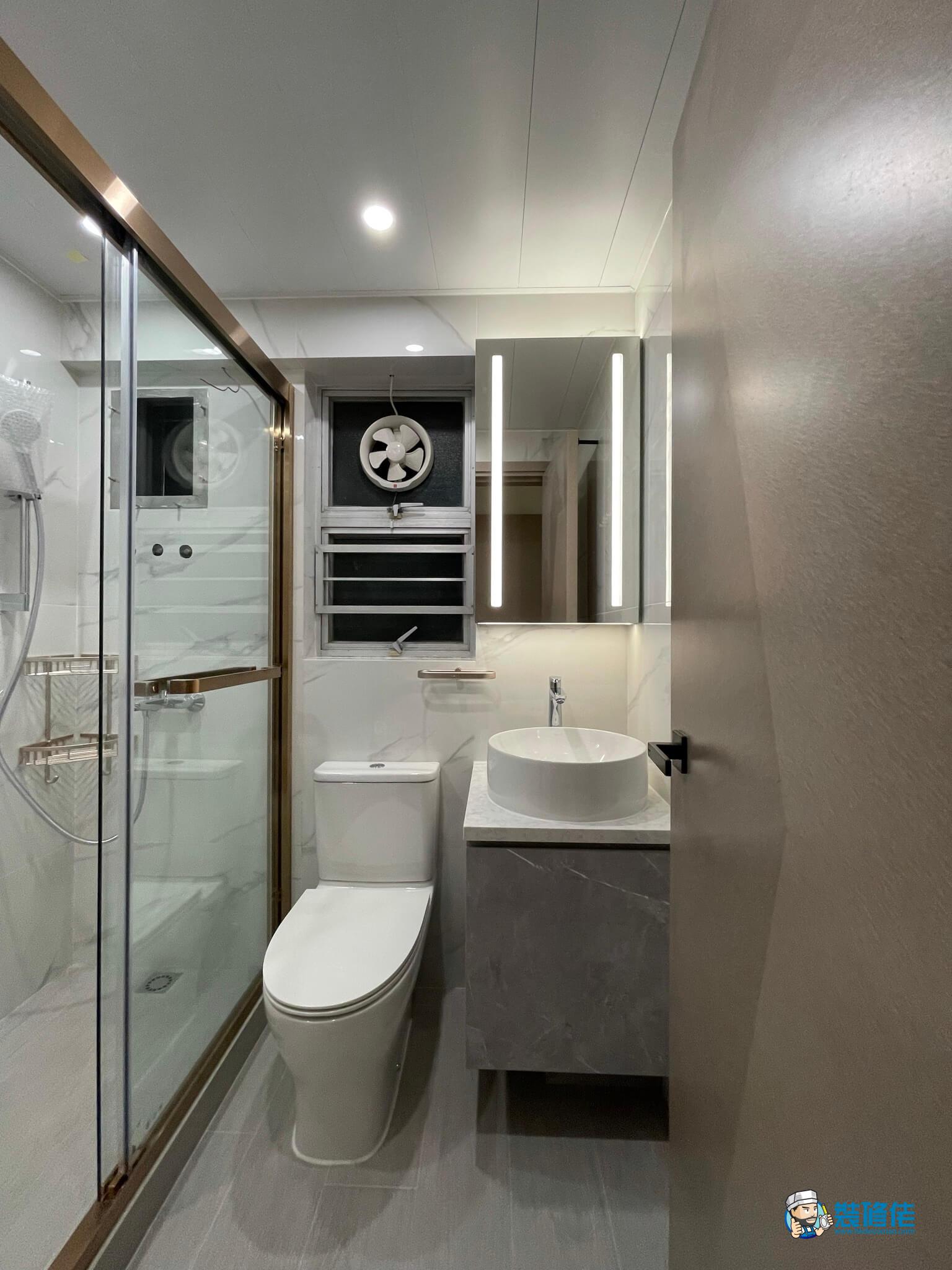 南區海怡半島裝修室內設計案例_萬誠工程有限公司