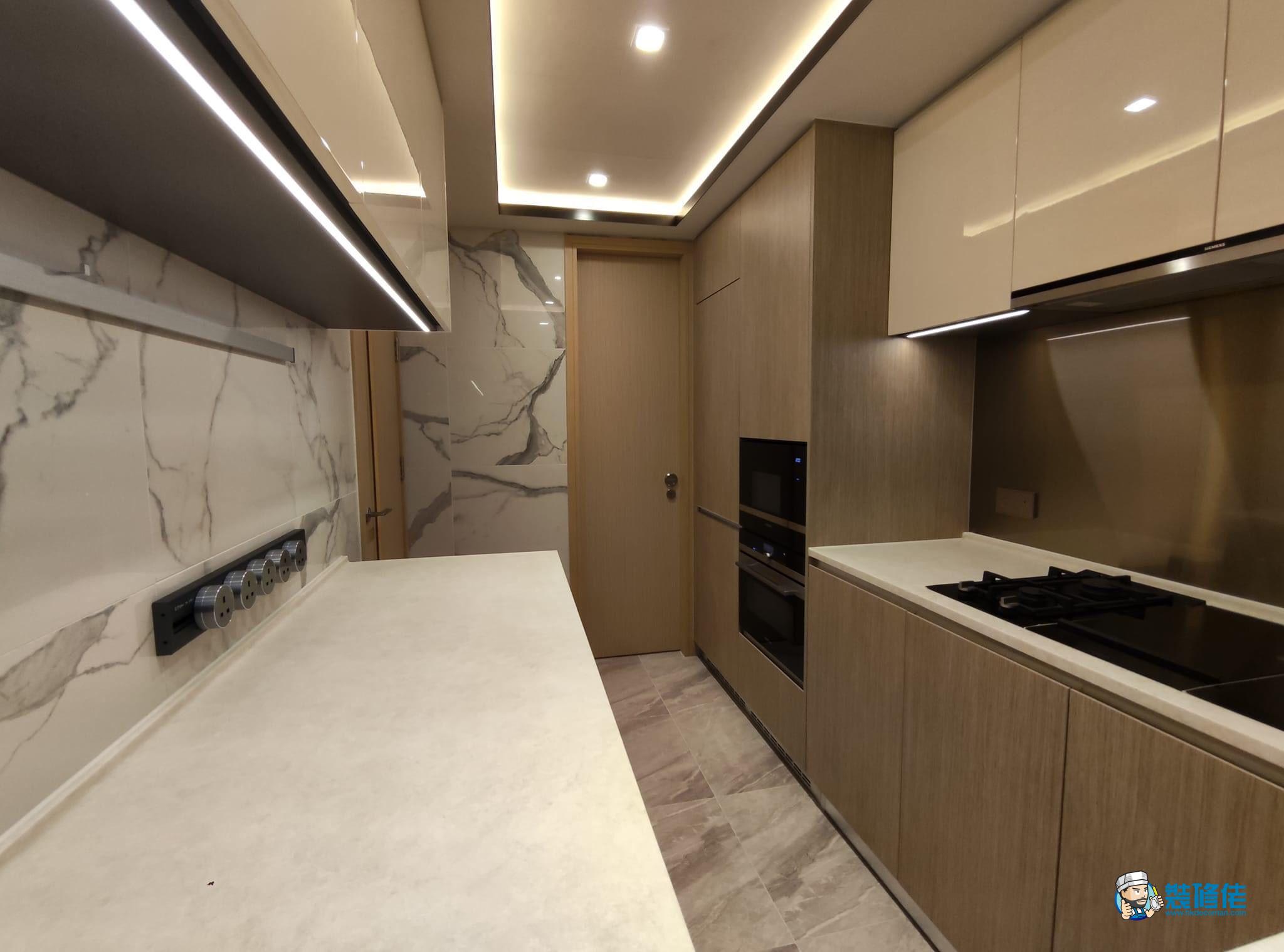 大埔天鑽裝修室內設計案例_卓朗設計工程有限公司