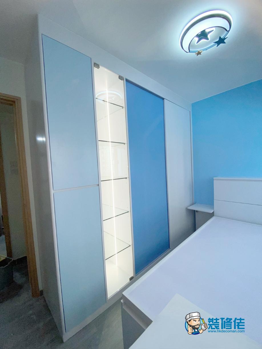 西貢海悅豪園裝修室內設計案例_和風設計工程公司