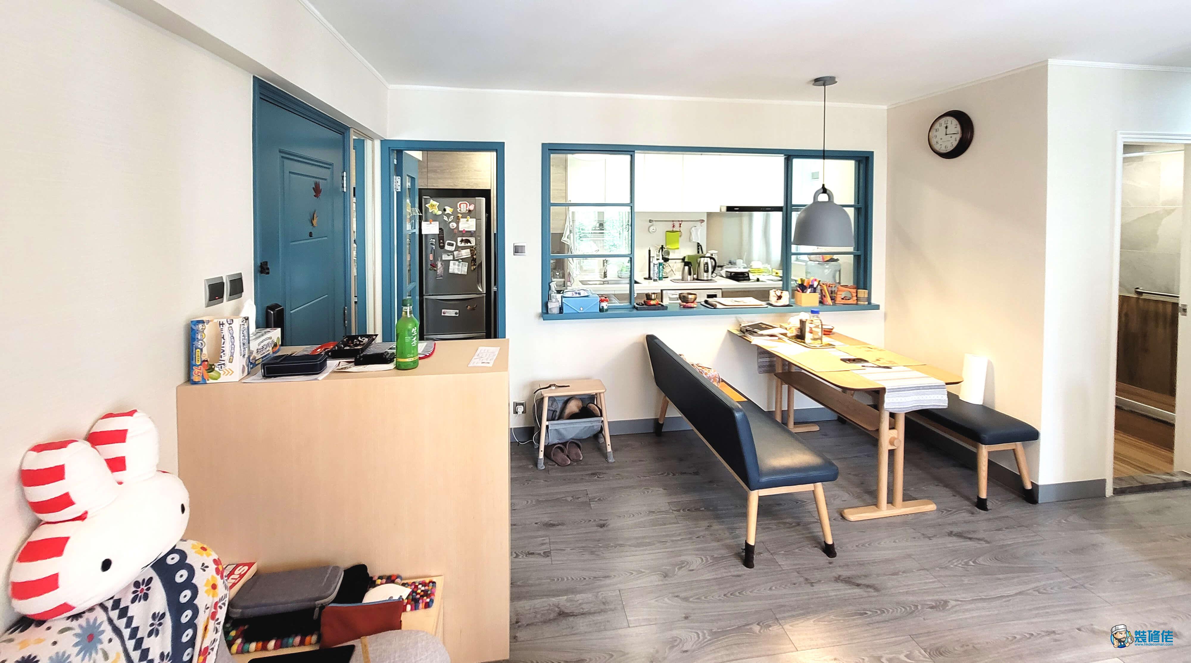 東區太古城龍山閣裝修室內設計案例_Esgroup Interior Design Company Limited