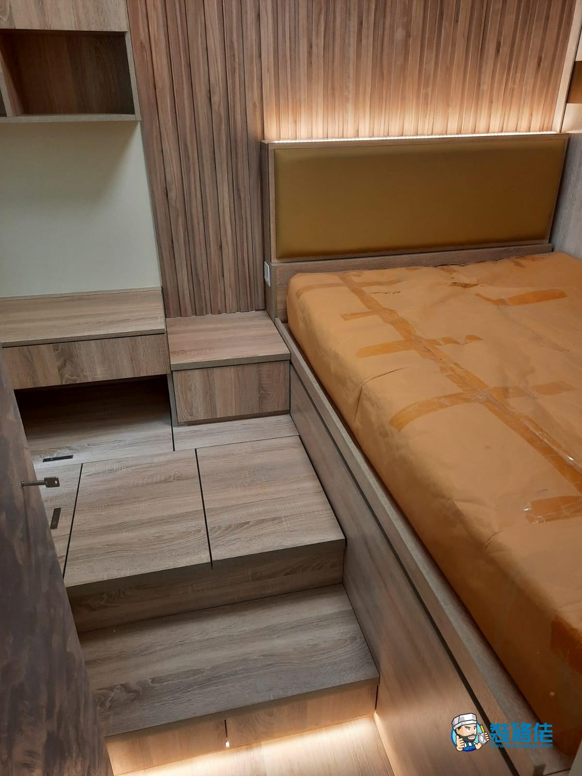 元朗天頌苑裝修室內設計案例_創緻工程有限公司