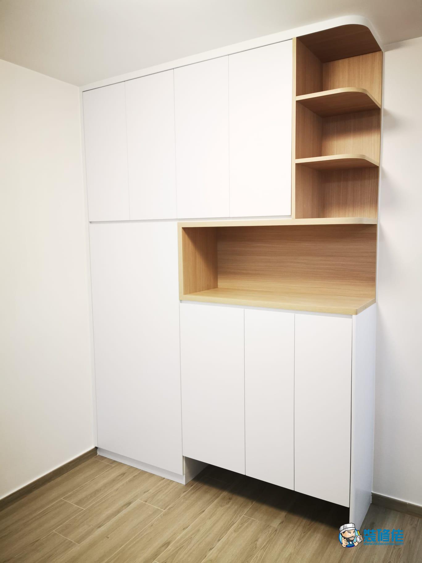 沙田錦泰苑裝修室內設計案例_喜窩室內設計有限公司