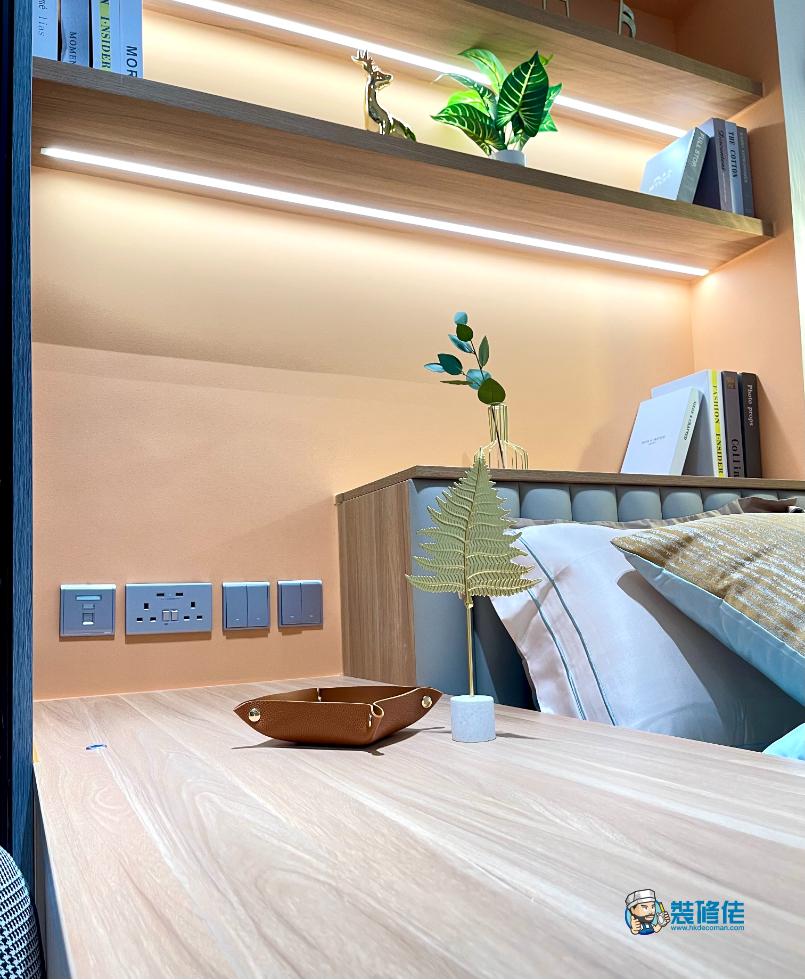 澳門半島晉海裝修室內設計案例_樂生活裝修工程