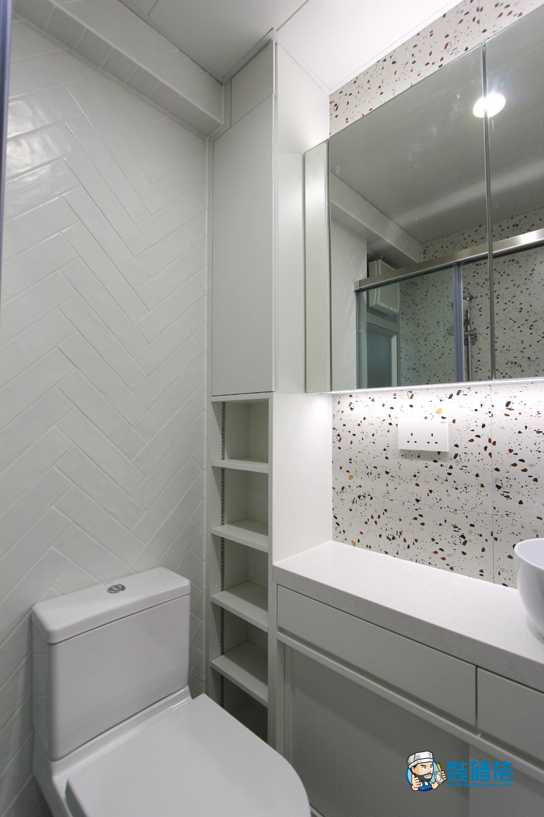 沙田濱景花園裝修室內設計案例_Boka Design Limited