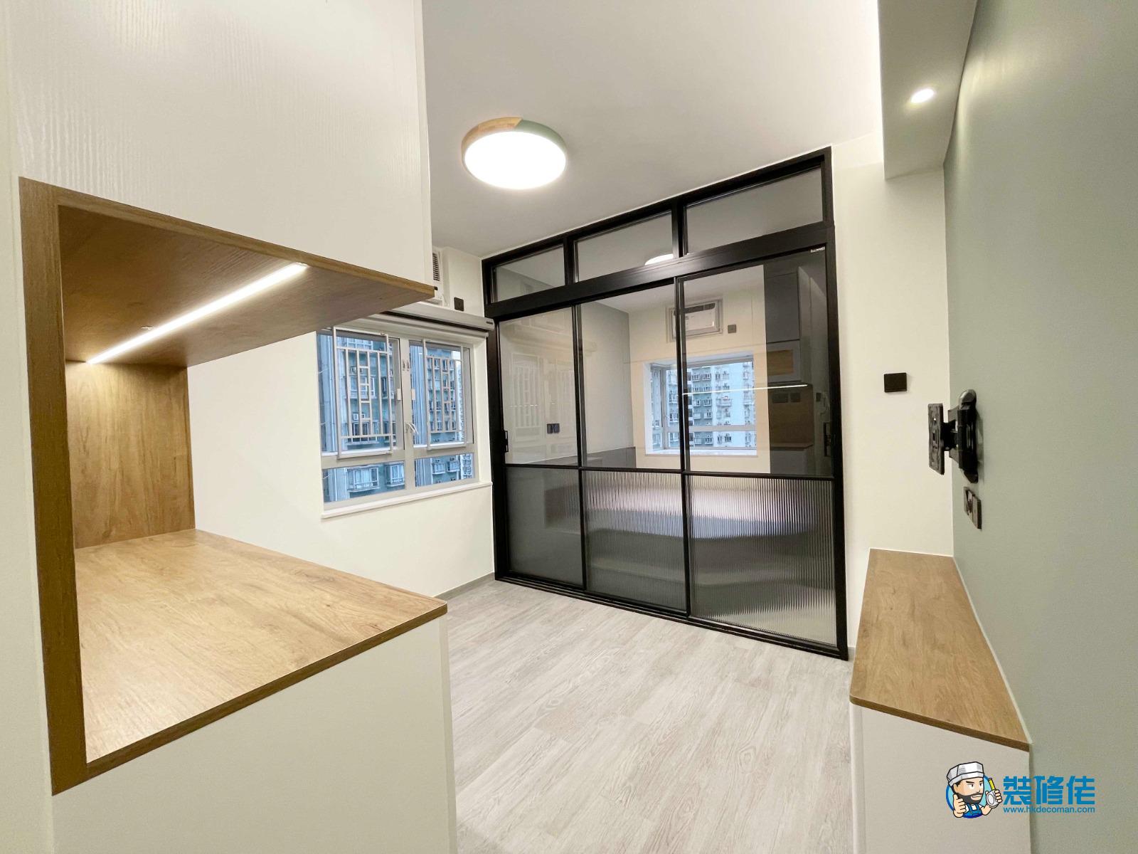 沙田第一城裝修室內設計案例_昊峯工程有限公司