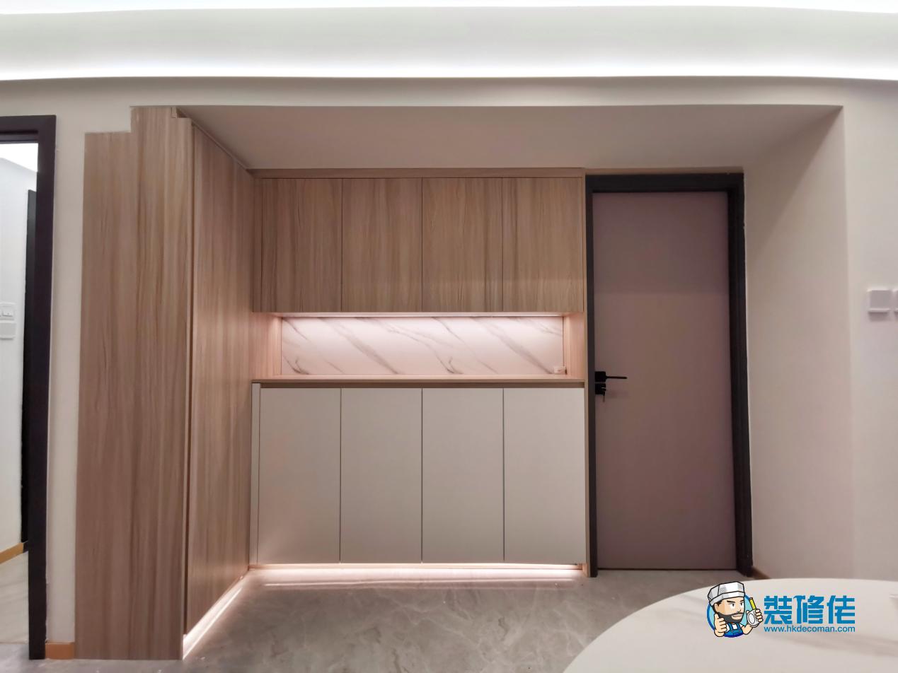 澳門半島寶誠大廈裝修室內設計案例_泓濤工程有限公司