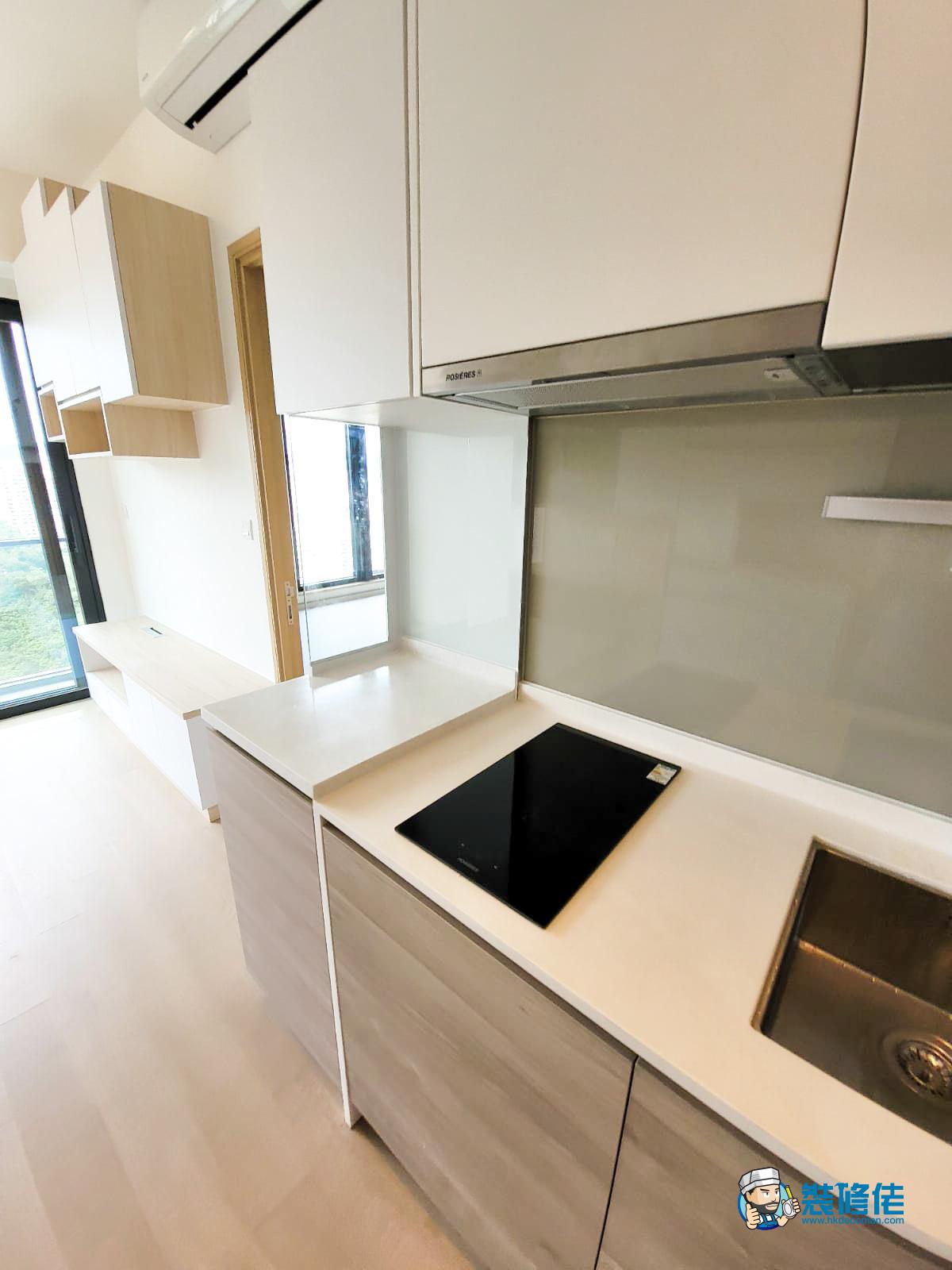 葵青明翹匯裝修室內設計案例_家華工程管理公司