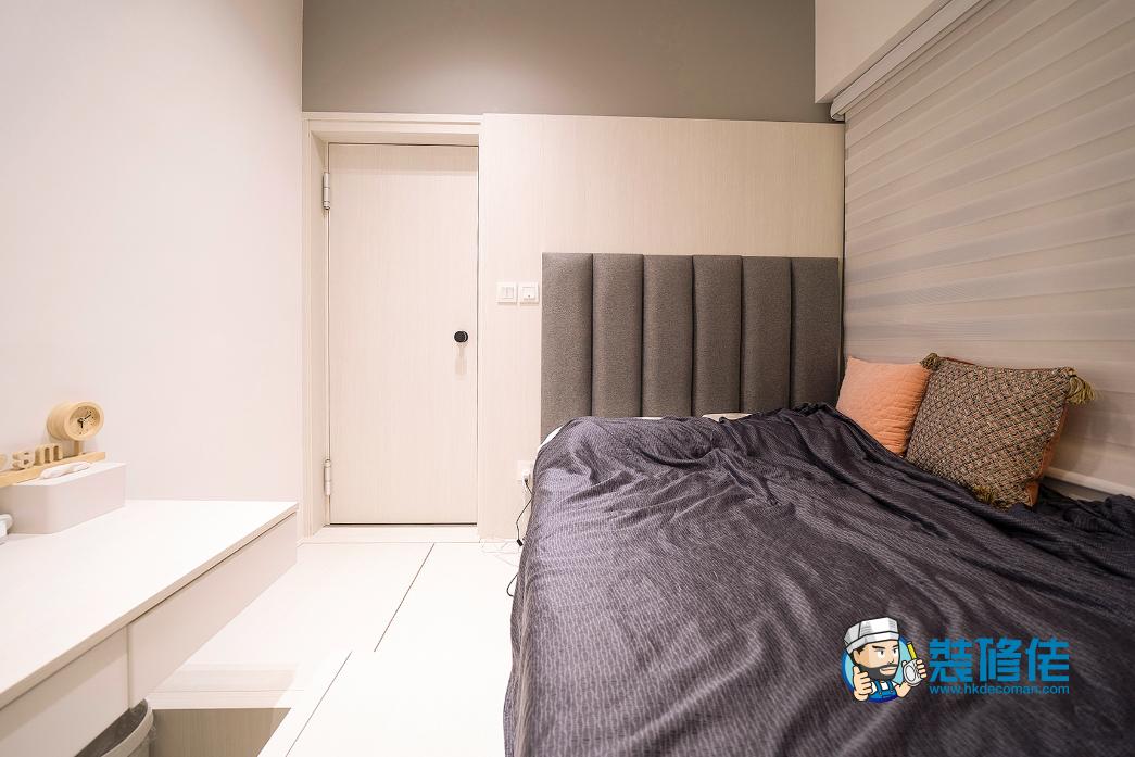 觀塘海景花園裝修室內設計案例_新雅致室內設計有限公司