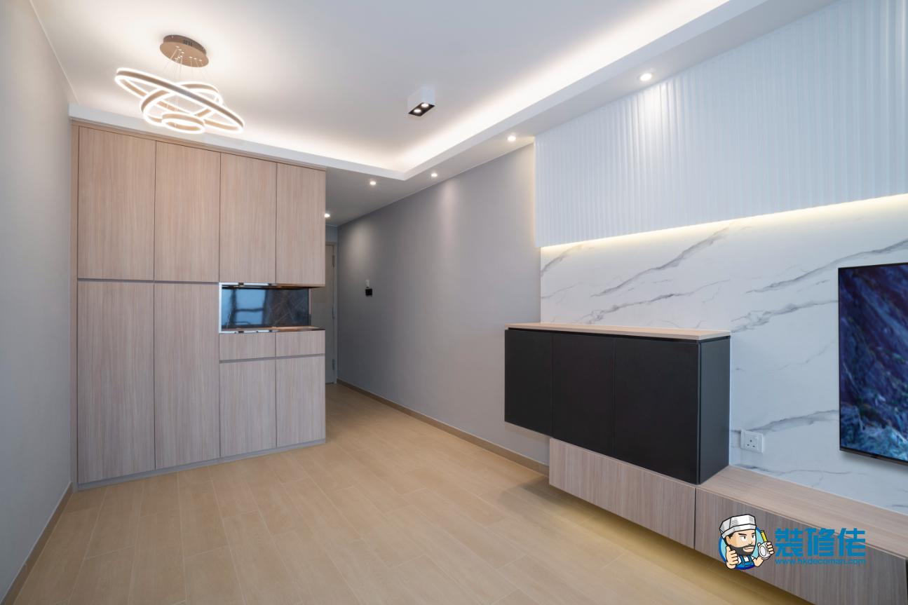 西貢維景灣畔裝修室內設計案例_新雅致室內設計有限公司