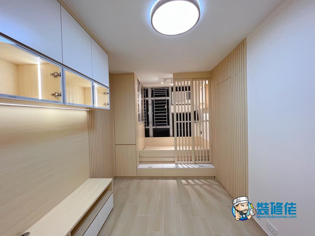 北區山麗苑裝修室內設計案例_JC Home Design Studio Ltd