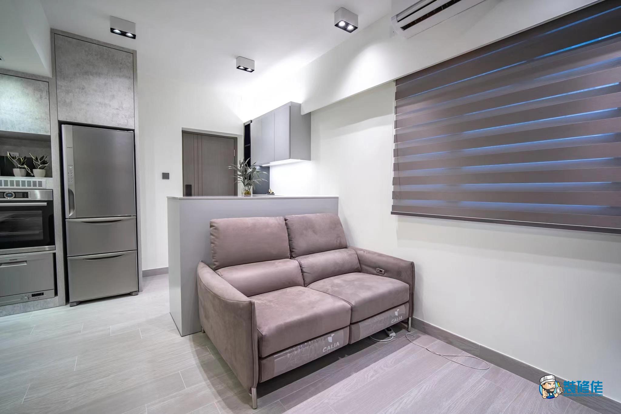 東區怡新大廈裝修室內設計案例_摩天輪設計裝修有限公司