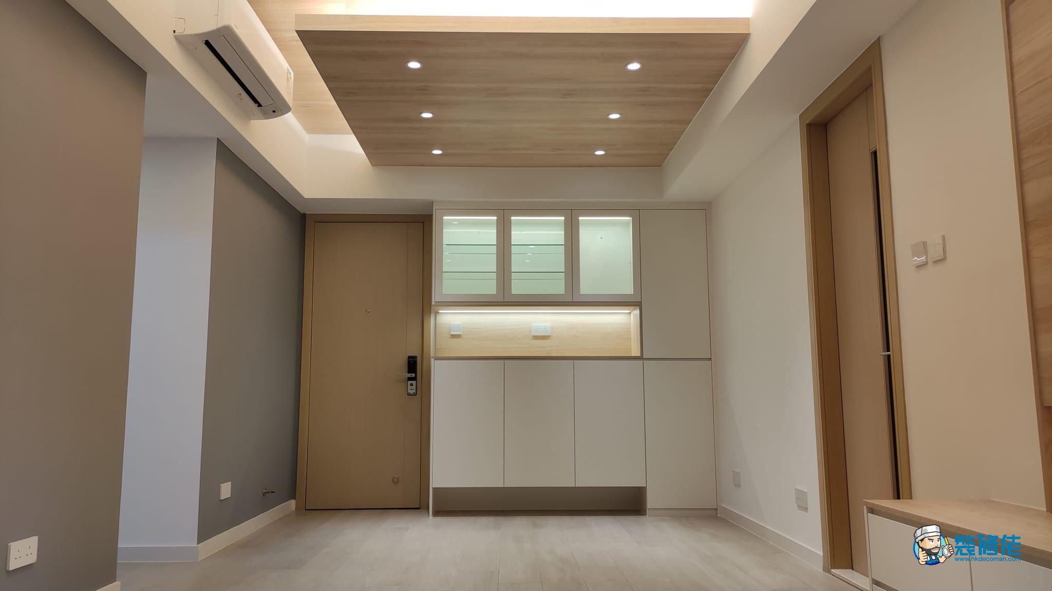 大埔天鑽裝修室內設計案例_卓朗設計工程有限公司