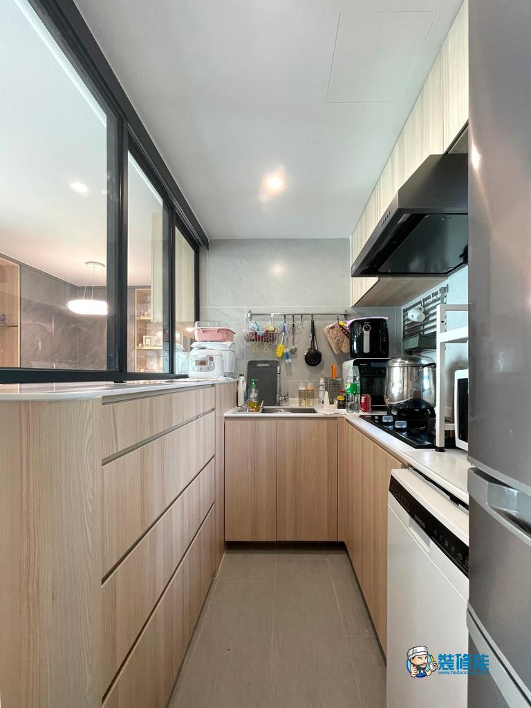 屯門浪翠園裝修室內設計案例_恆匠室內設計有限公司