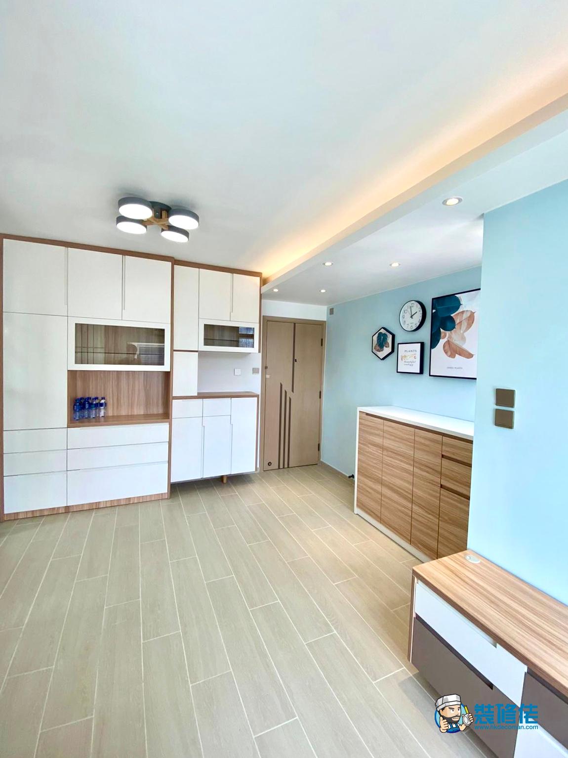 觀塘百富閣裝修室內設計案例_長灝裝修設計工程公司 