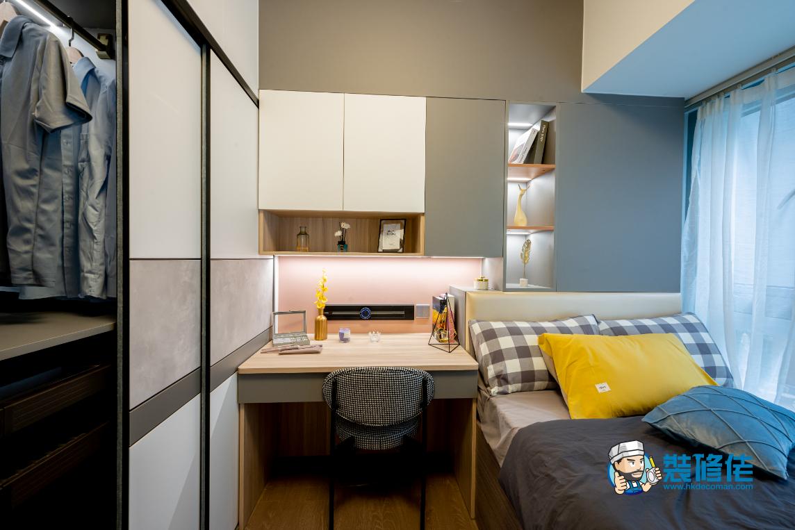 澳門半島晉海裝修室內設計案例_樂生活裝修工程